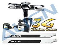 ALIGN 500 3G Programmable Flybarless System Combo/Black [H50124]